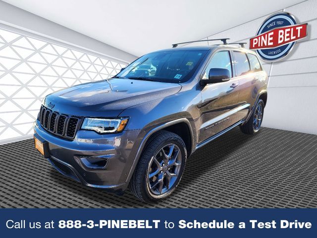 Used 2021 Jeep Grand Cherokee