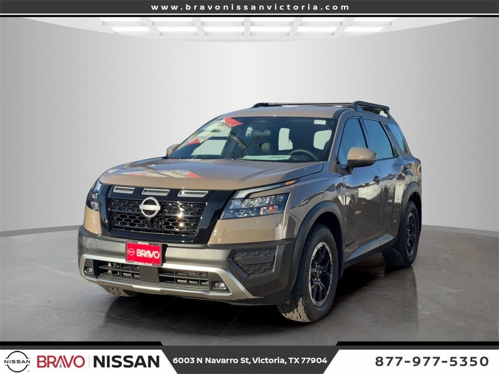 New 2025 Nissan Pathfinder