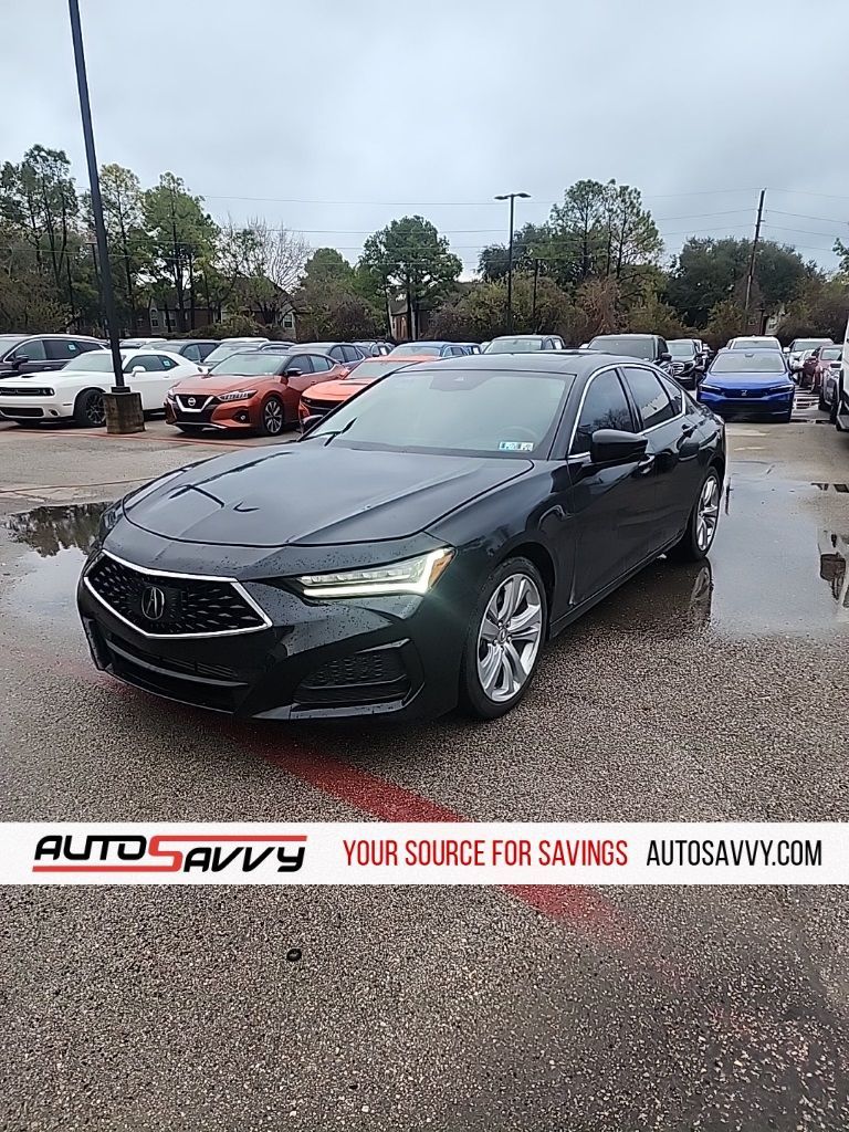 Used 2023 Acura TLX