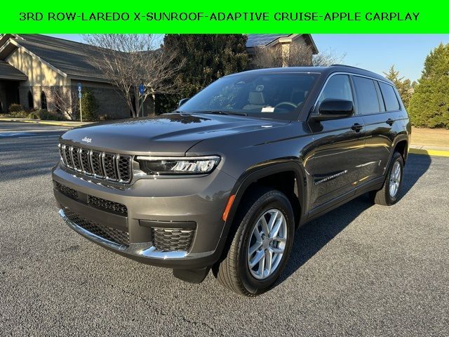 New 2025 Jeep Grand Cherokee L