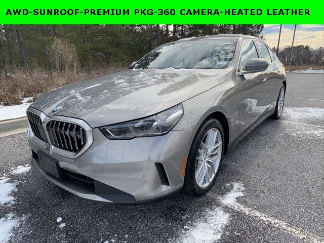 Used 2024 BMW 5 Series