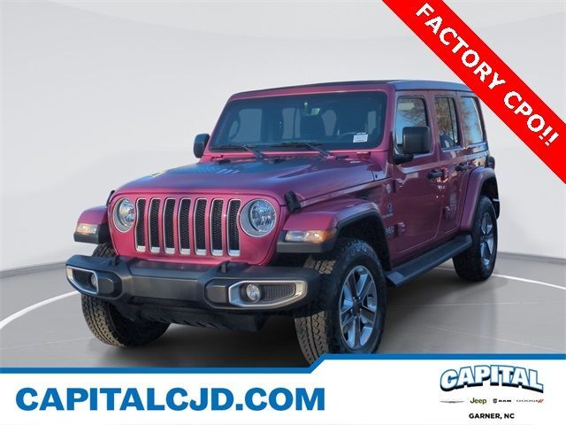 Used 2021 Jeep Wrangler