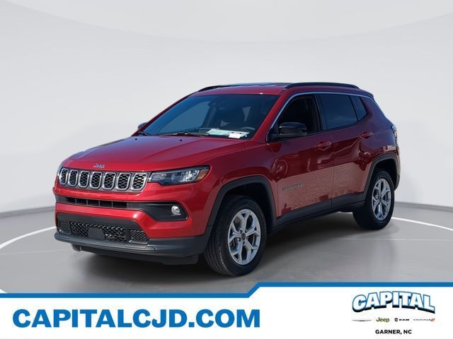 New 2025 Jeep Compass