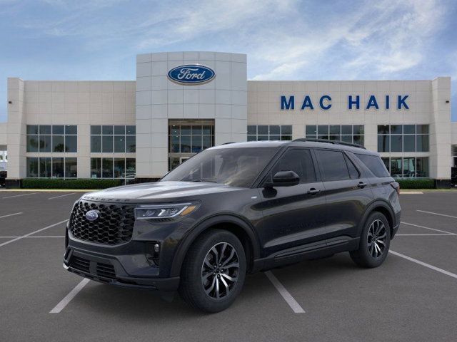 New 2025 Ford Explorer