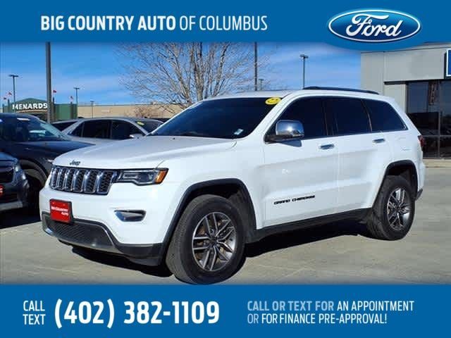 Used 2021 Jeep Grand Cherokee