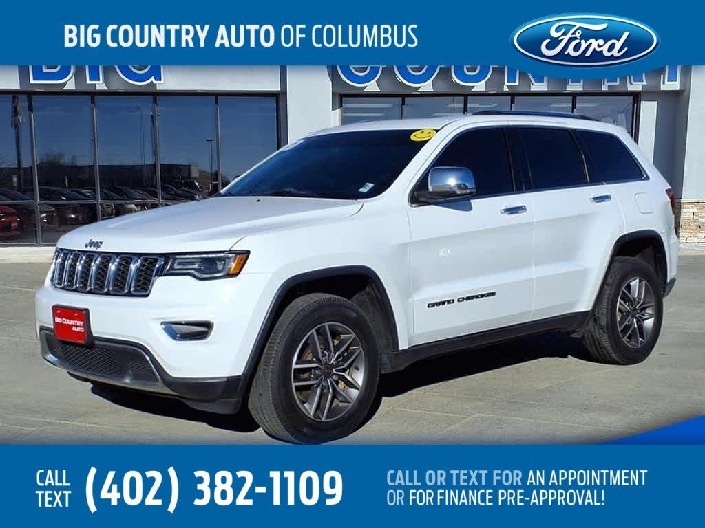 Used 2021 Jeep Grand Cherokee