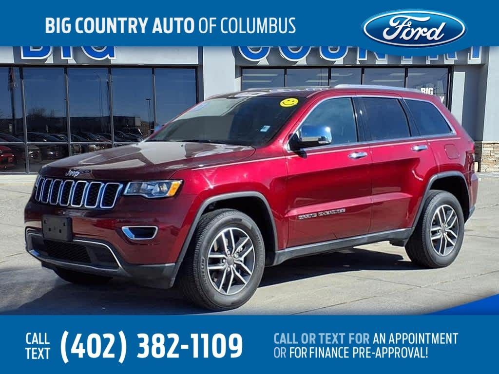 Used 2021 Jeep Grand Cherokee