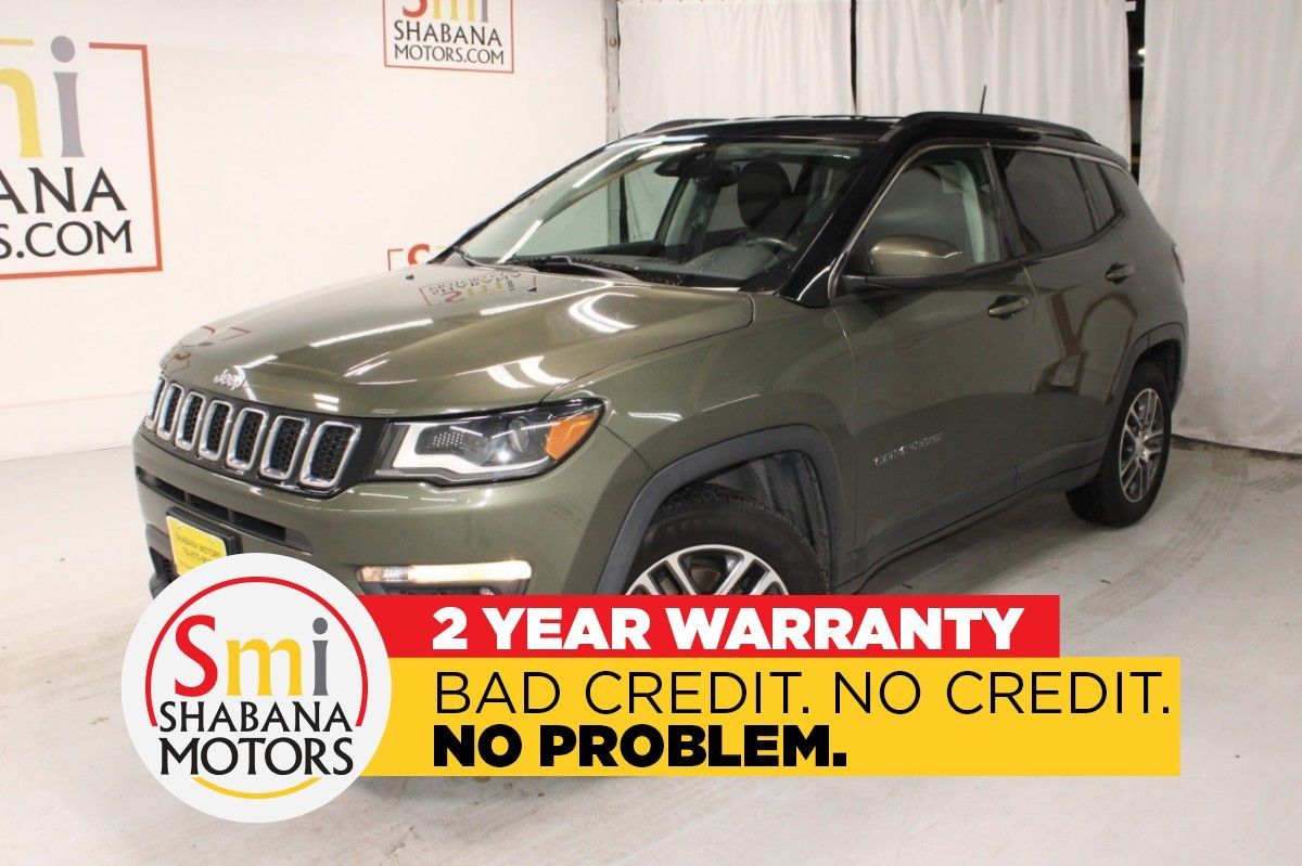 Used 2018 Jeep Compass