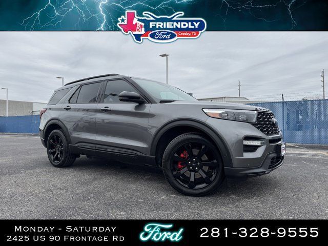 Used 2021 Ford Explorer