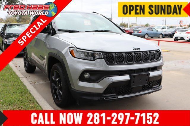 Used 2024 Jeep Compass