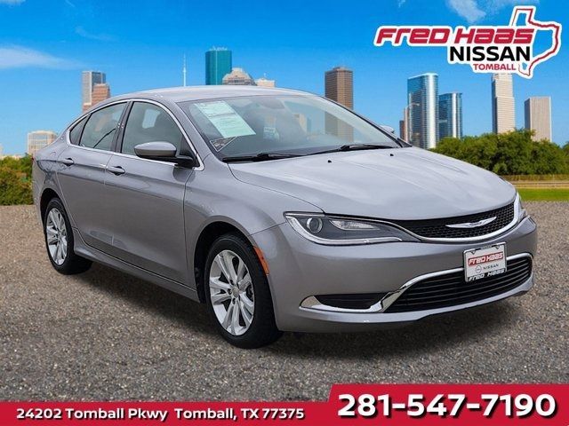 Used 2015 Chrysler 200