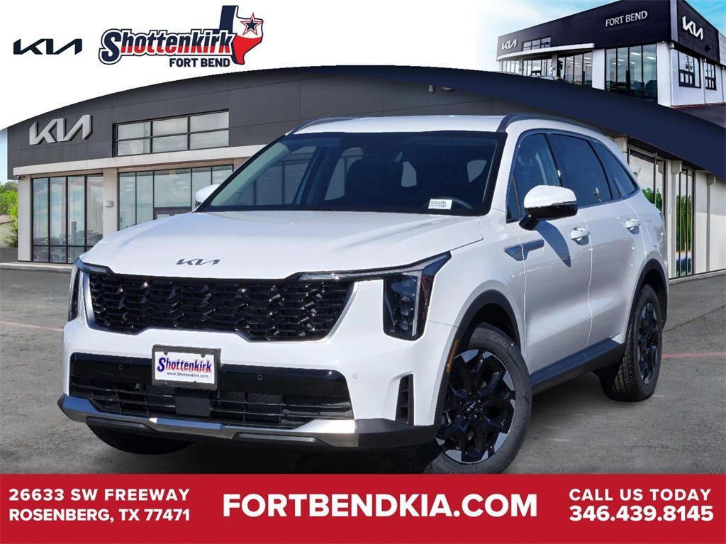 New 2025 Kia Sorento