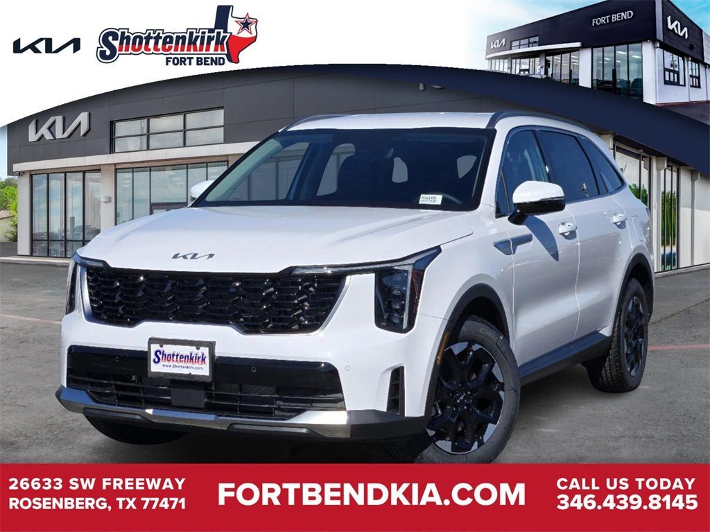 New 2025 Kia Sorento