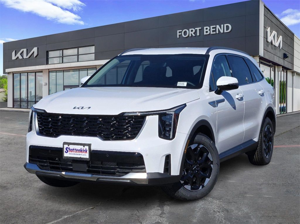 New 2025 Kia Sorento