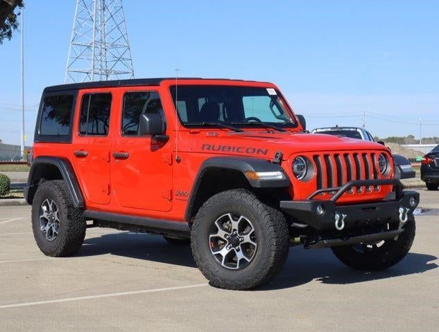 Used 2020 Jeep Wrangler