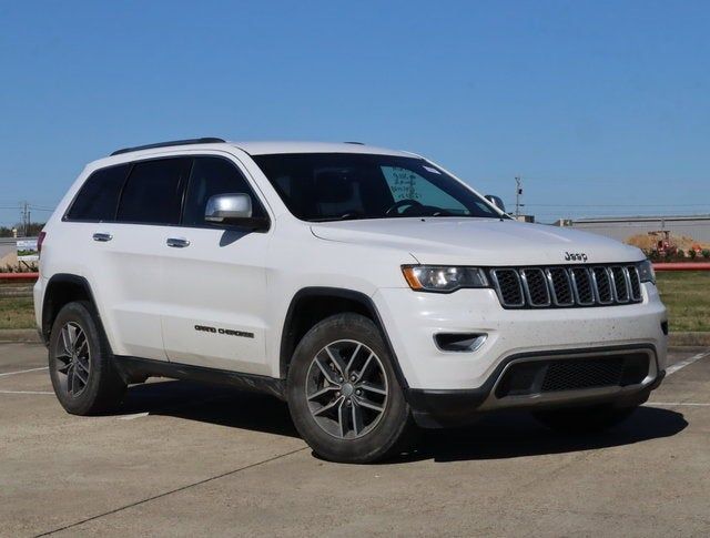 Used 2017 Jeep Grand Cherokee