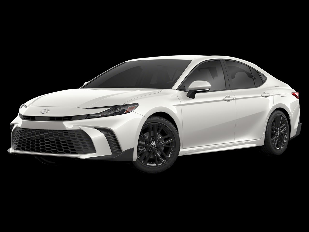 New 2025 Toyota Camry