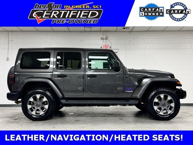 Used 2020 Jeep Wrangler Unlimited