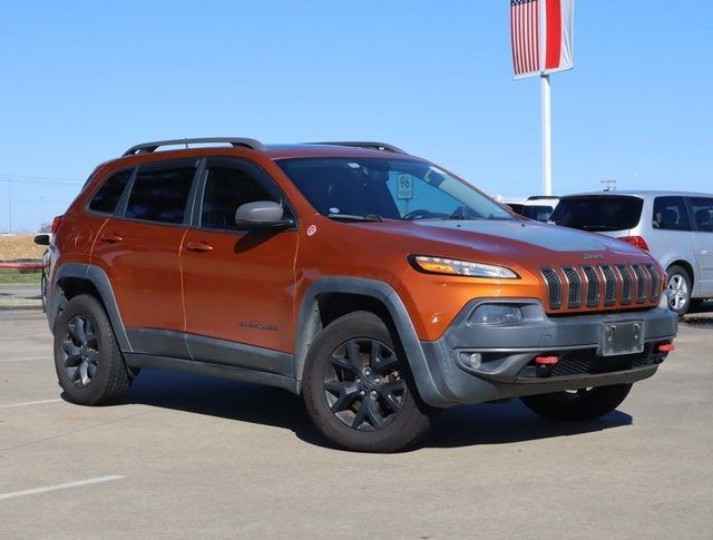 Used 2016 Jeep Cherokee