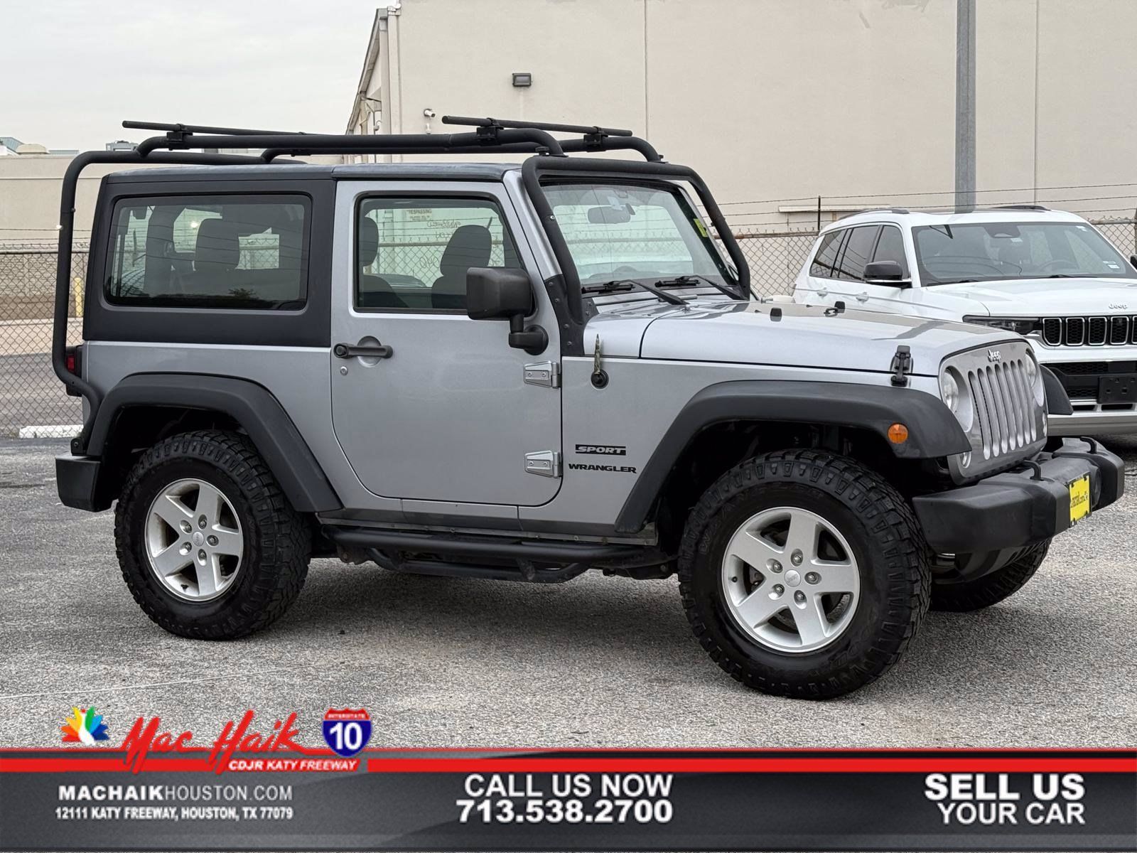 Used 2016 Jeep Wrangler