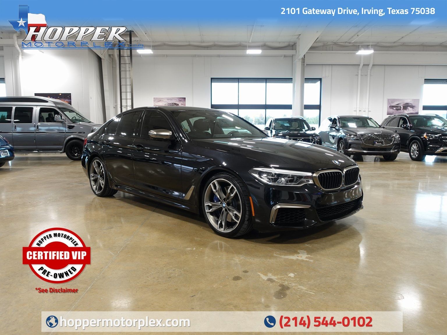 Used 2019 BMW 5 Series