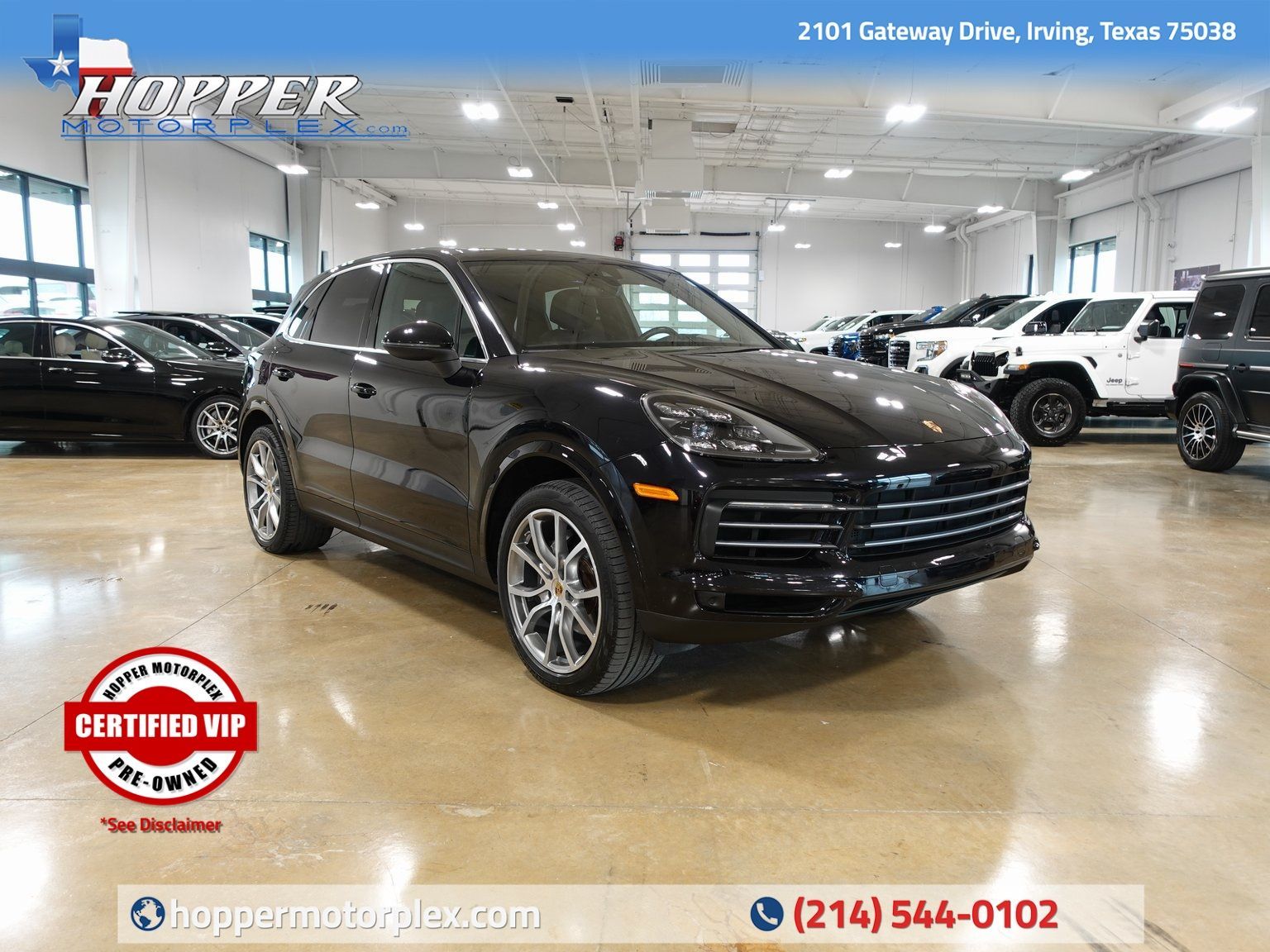 Used 2019 Porsche Cayenne