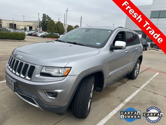 Used 2015 Jeep Grand Cherokee