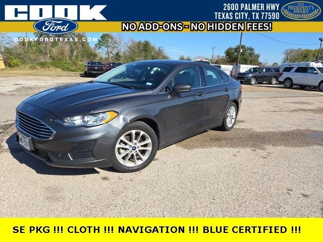 Used 2020 Ford Fusion