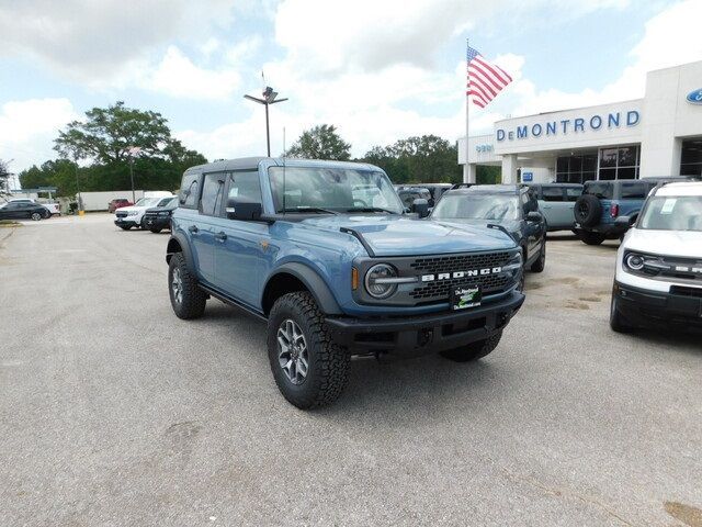 New 2024 Ford Bronco