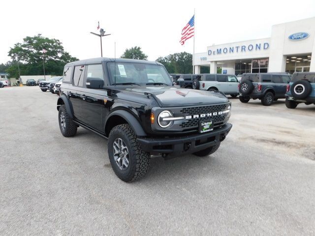 New 2024 Ford Bronco