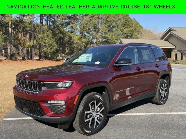 New 2025 Jeep Grand Cherokee