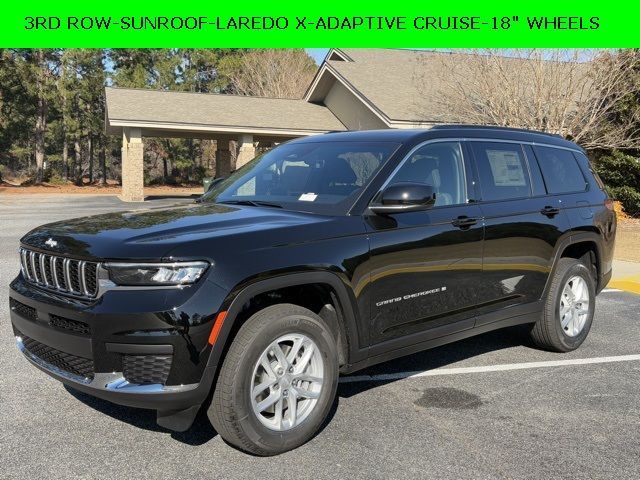 New 2025 Jeep Grand Cherokee L