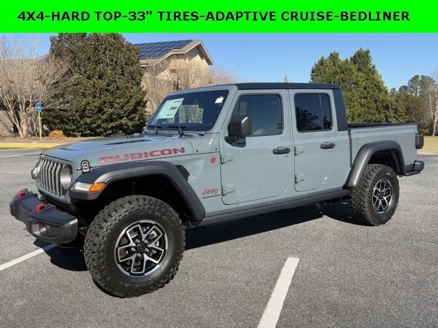 New 2025 Jeep Gladiator