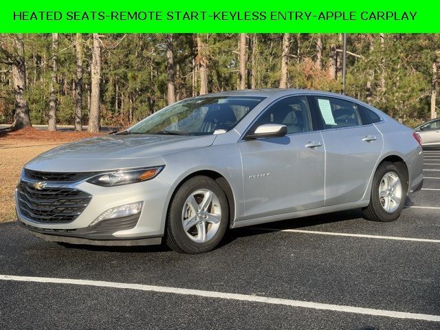 Used 2022 Chevrolet Malibu