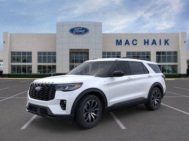 New 2025 Ford Explorer