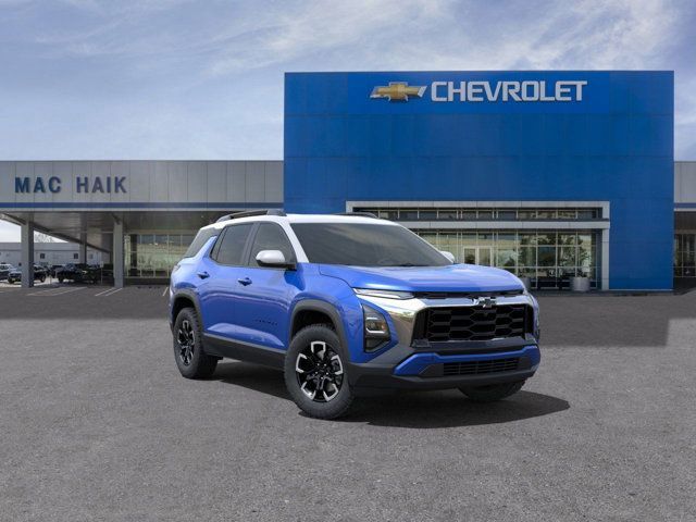 New 2025 Chevrolet Equinox