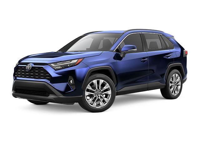 New 2025 Toyota RAV4