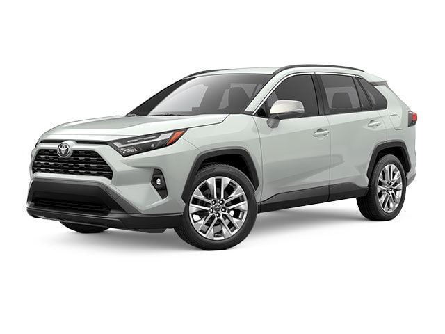 New 2025 Toyota RAV4