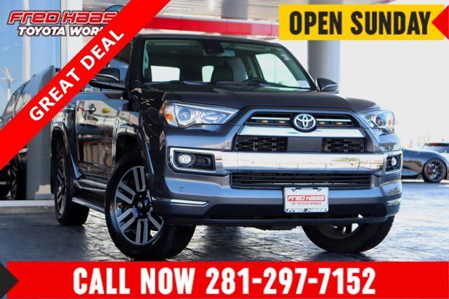 Used 2021 Toyota 4runner 4WD