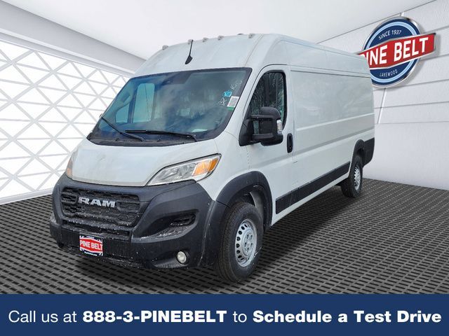 New 2025 Ram ProMaster