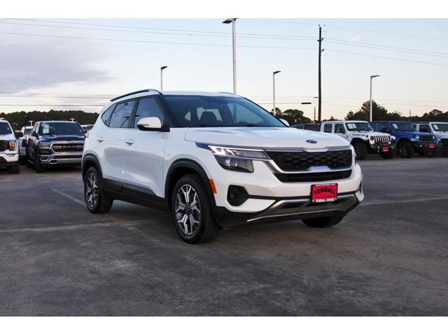 Used 2021 Kia Seltos