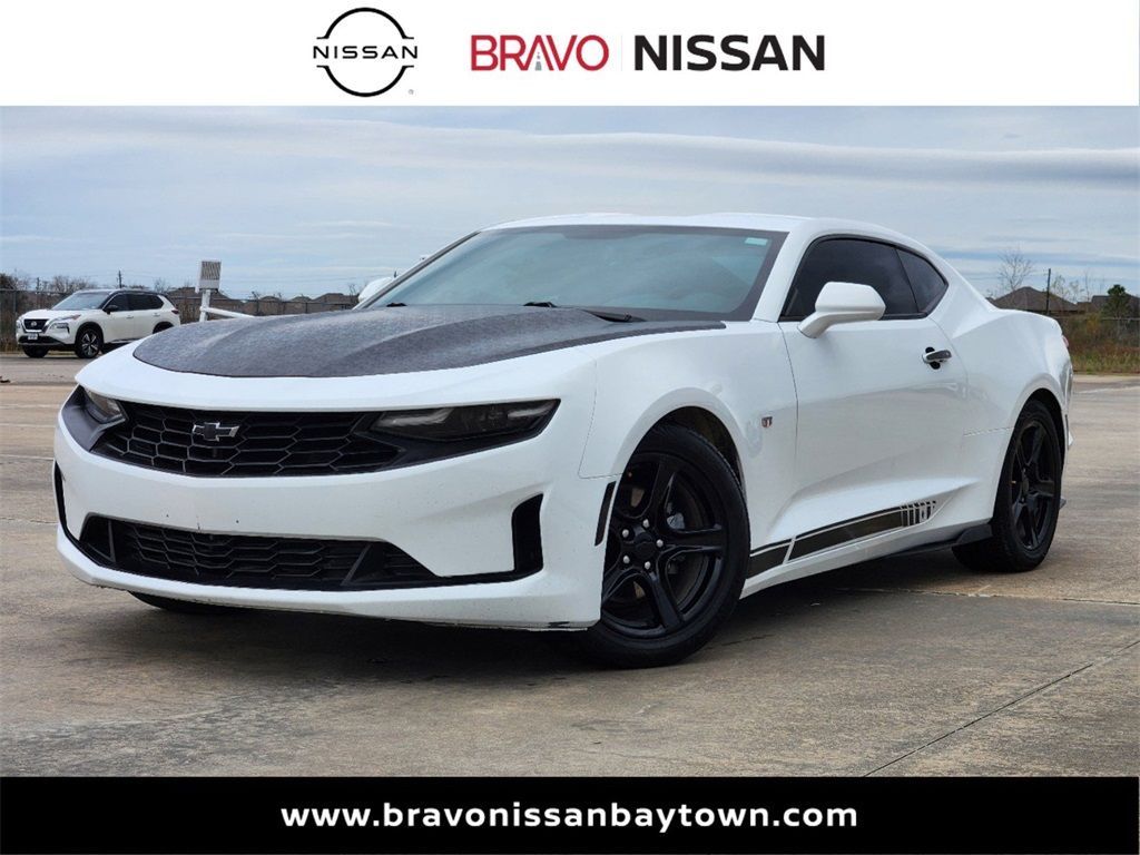 Used 2020 Chevrolet Camaro