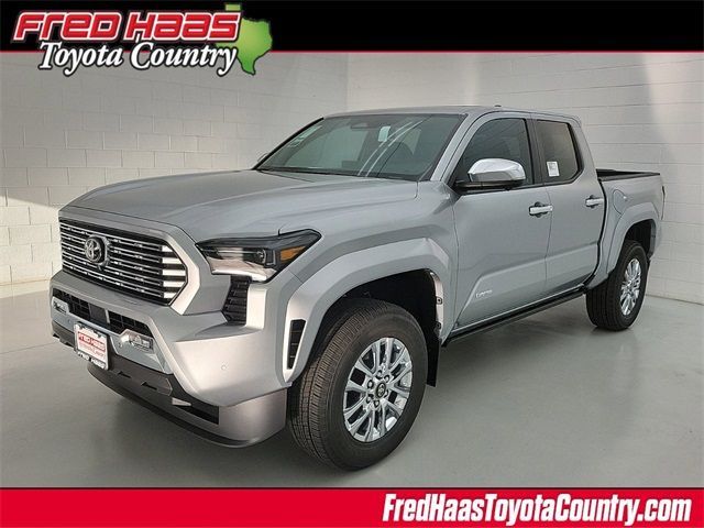 New 2025 Toyota Tacoma