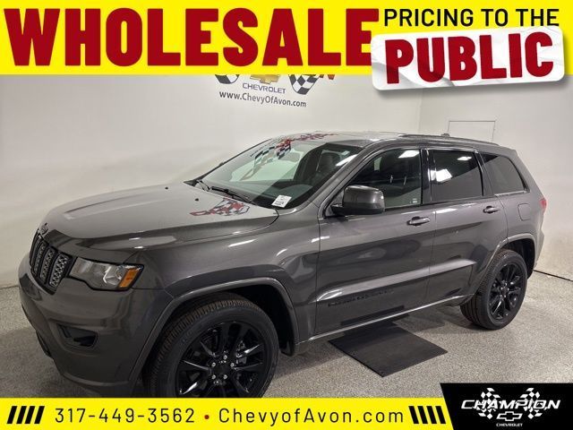 Used 2020 Jeep Grand Cherokee