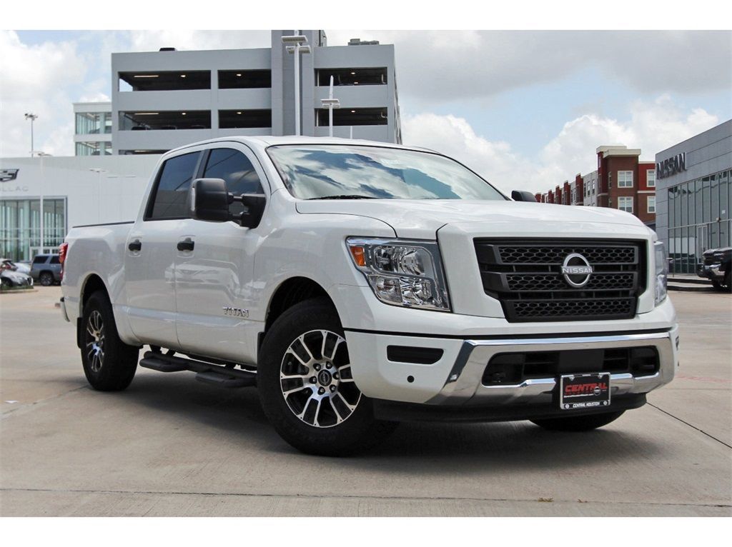 New 2024 Nissan Titan