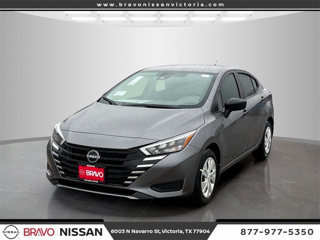 New 2025 Nissan Versa