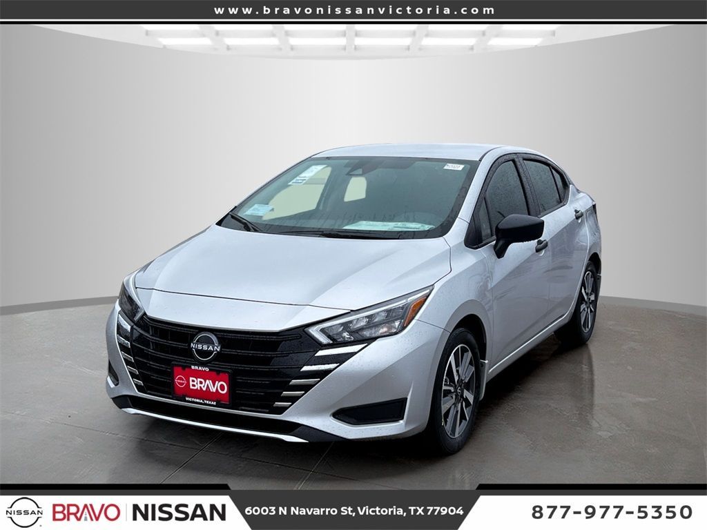 New 2025 Nissan Versa