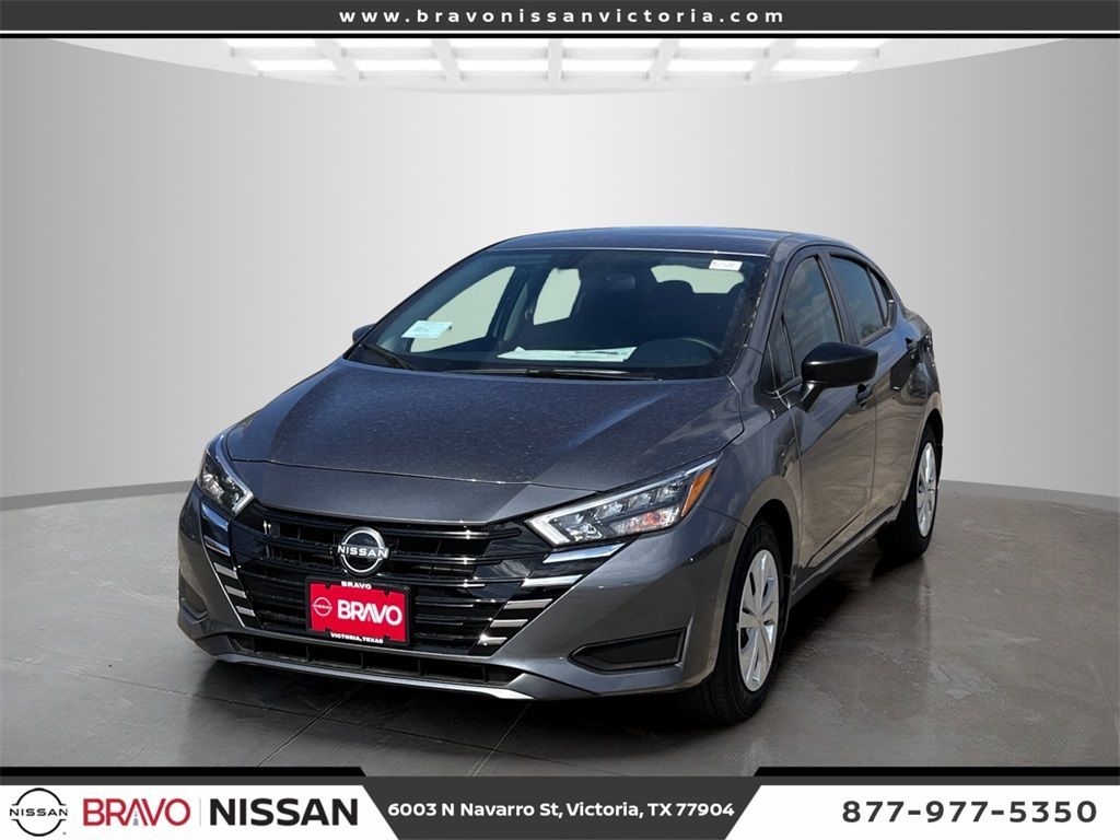 New 2025 Nissan Versa