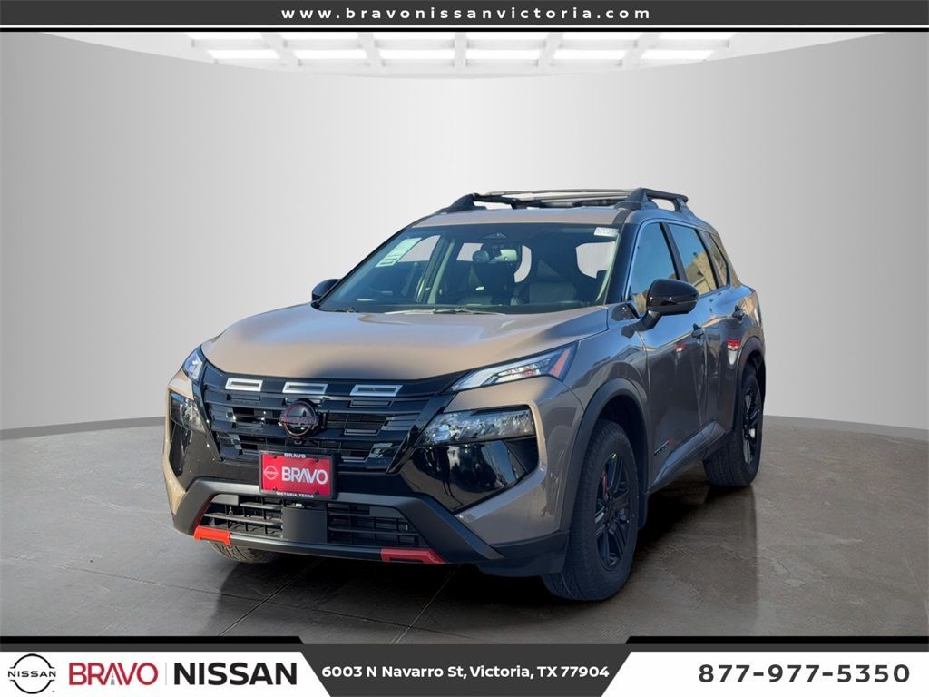 New 2025 Nissan Rogue