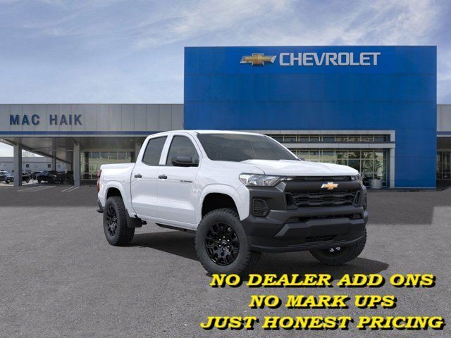 New 2025 Chevrolet Colorado